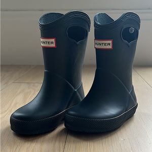 Toddler Hunter Rainboots - Navy